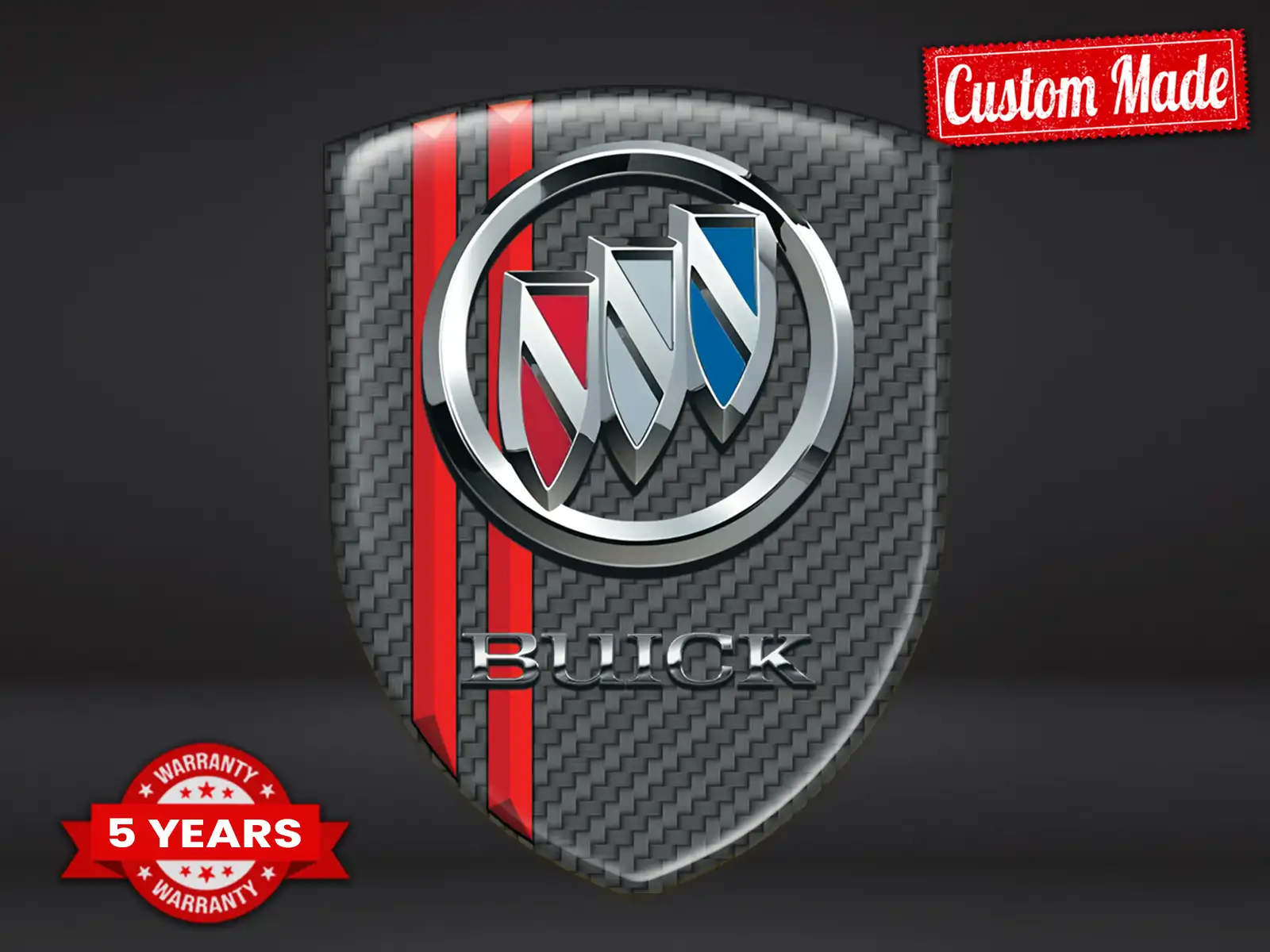 Buick Autoaufkleber Luxus Professionell Anpassbar